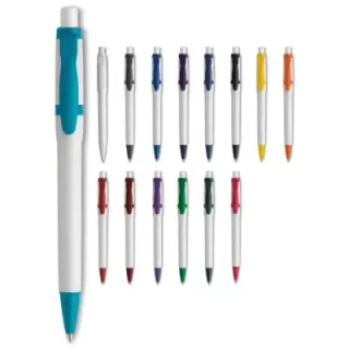 Ball pen Olly hardcolour - LT80940 (gadzety reklamowe)